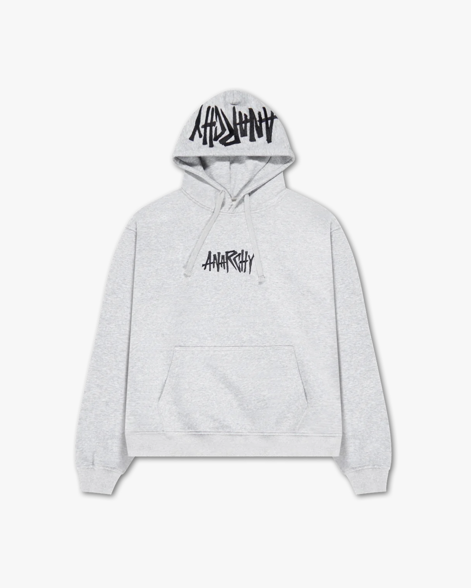 Anarchy Minimal Hoodie (Grau)