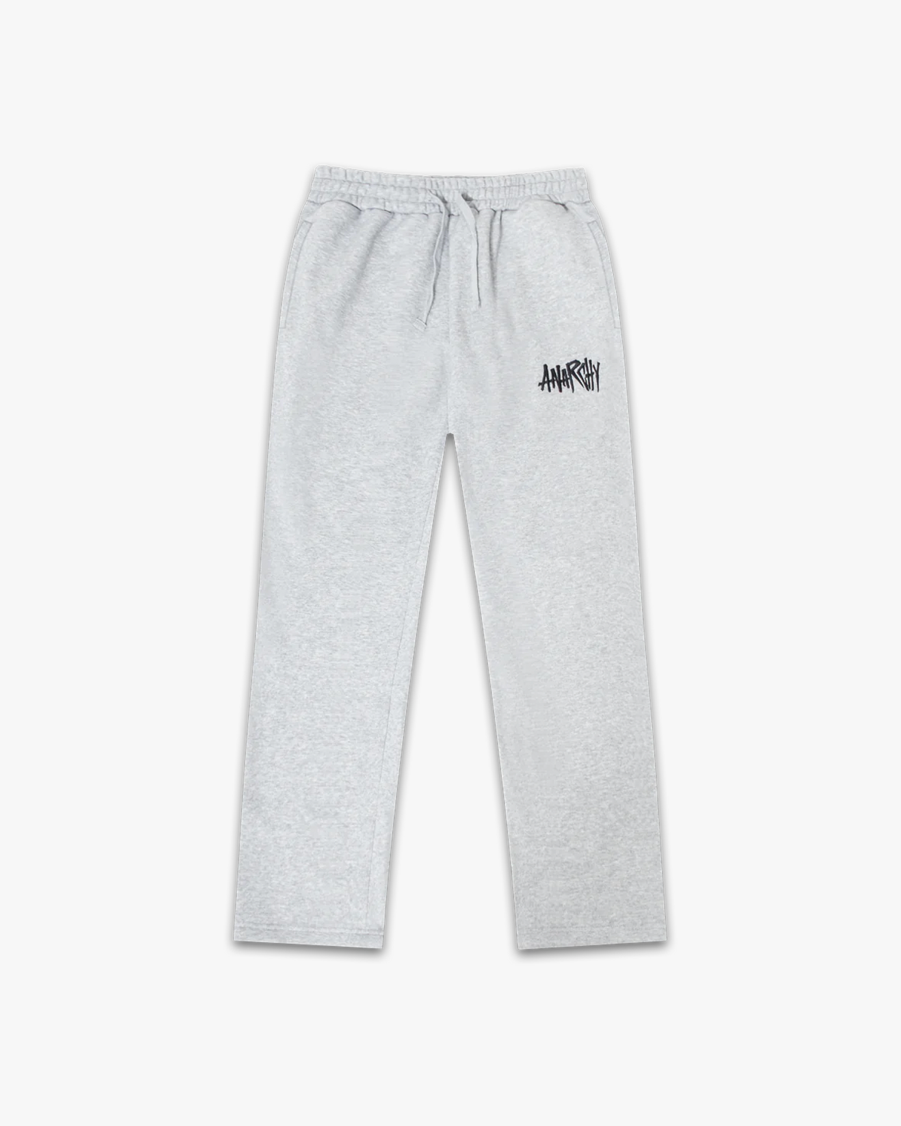 Anarchy Minimal Jogginghose ohne Manschette (Grau)